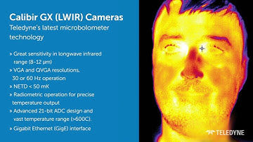 Calibir GX LWIR Camera - Teledyne