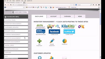 Mark as a branch, dashboard video