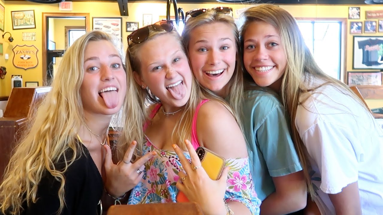 a fun summer day w my crazy friends - YouTube