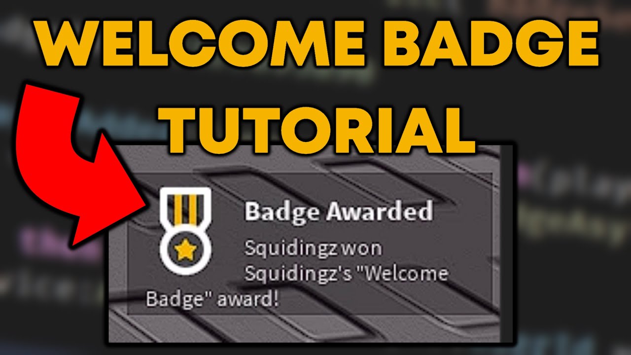 Test Badge - Roblox