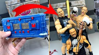 Someone Sent Me A Box Of Figure WEAPONS!