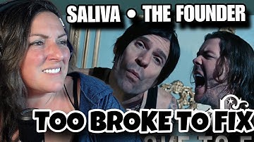 Eerste luisterbeurt | Saliva & the Founder (Austin John Winkler) - “Too Broke To Fix”