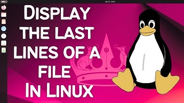 How To Display The Last N Lines In A Text File Using Linux Termina