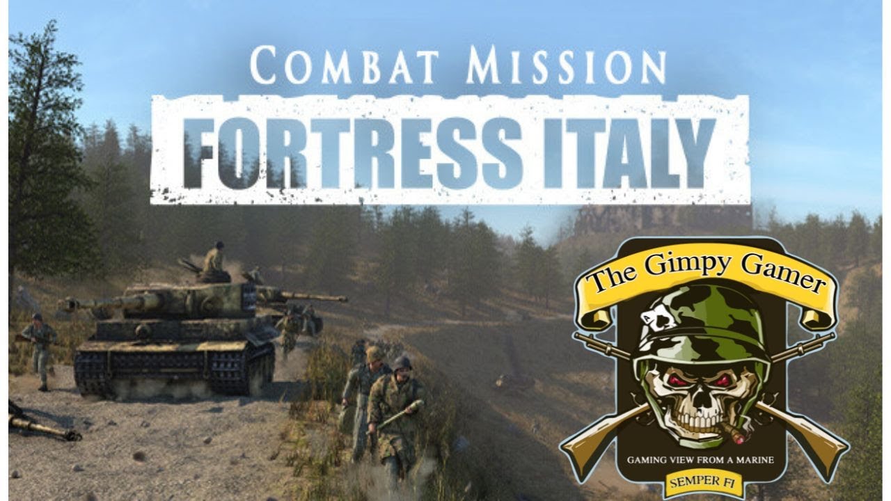 Combat Mission Fortress Italy Gameplay and Review