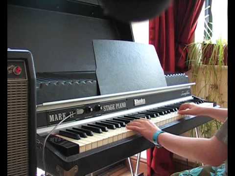 1979 Fender-Rhodes Mark II Stage Piano 73 Demo 28-Jul-09 - YouTube