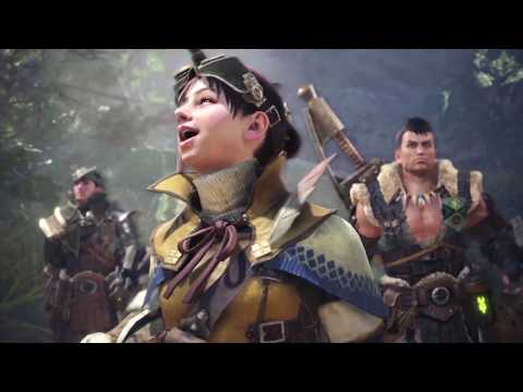 [ Monster Hunter - World ] Trailer de lancement - PS4 XBOX One