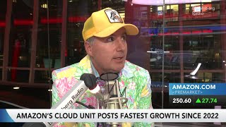 Amazon Soars on Fastest Cloud Growth in Years