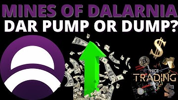 NEXT DAR MINES OF DALARNIA PUMP OR DUMP? PRICE PREDICTION TECHNICAL ANALYSIS #DAR #MinesofDalarnia