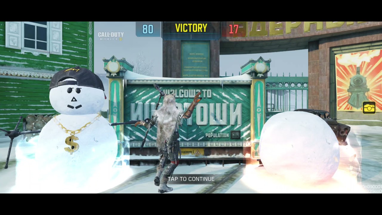 Why Call of Duty CoD Mobile is the best. Vagr Modir dancing in Nuketown