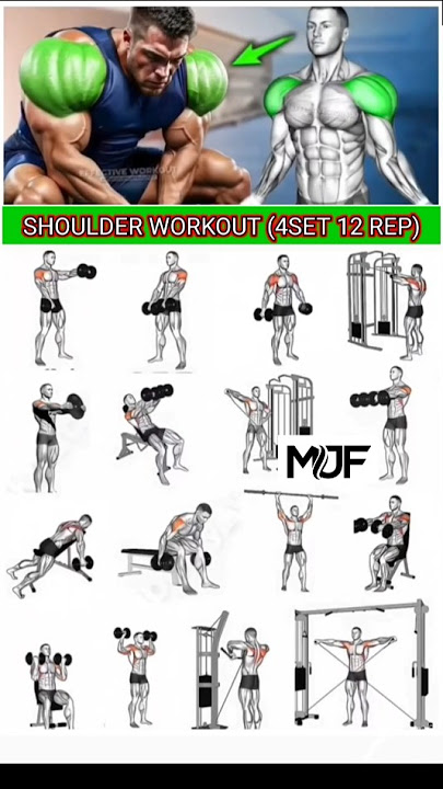 Powering up the shoulders,#shoulder #workout #shorts