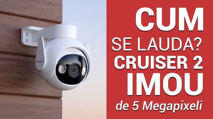 Caméra de surveillance IMOU Cruiser 2 3K IPC-GS7EP-5M0WE-imou Wi