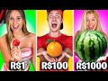 QUANTO MAIS AS FRUTAS VOCÊ COMER, MAIS DINHEIRO VAI GANHAR! - Desafio