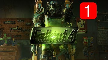 Fallout 4 - Part 1- Intro & Character Creation