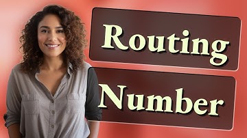 Where Exactly Is the Routing Number on a Digital Cheque?