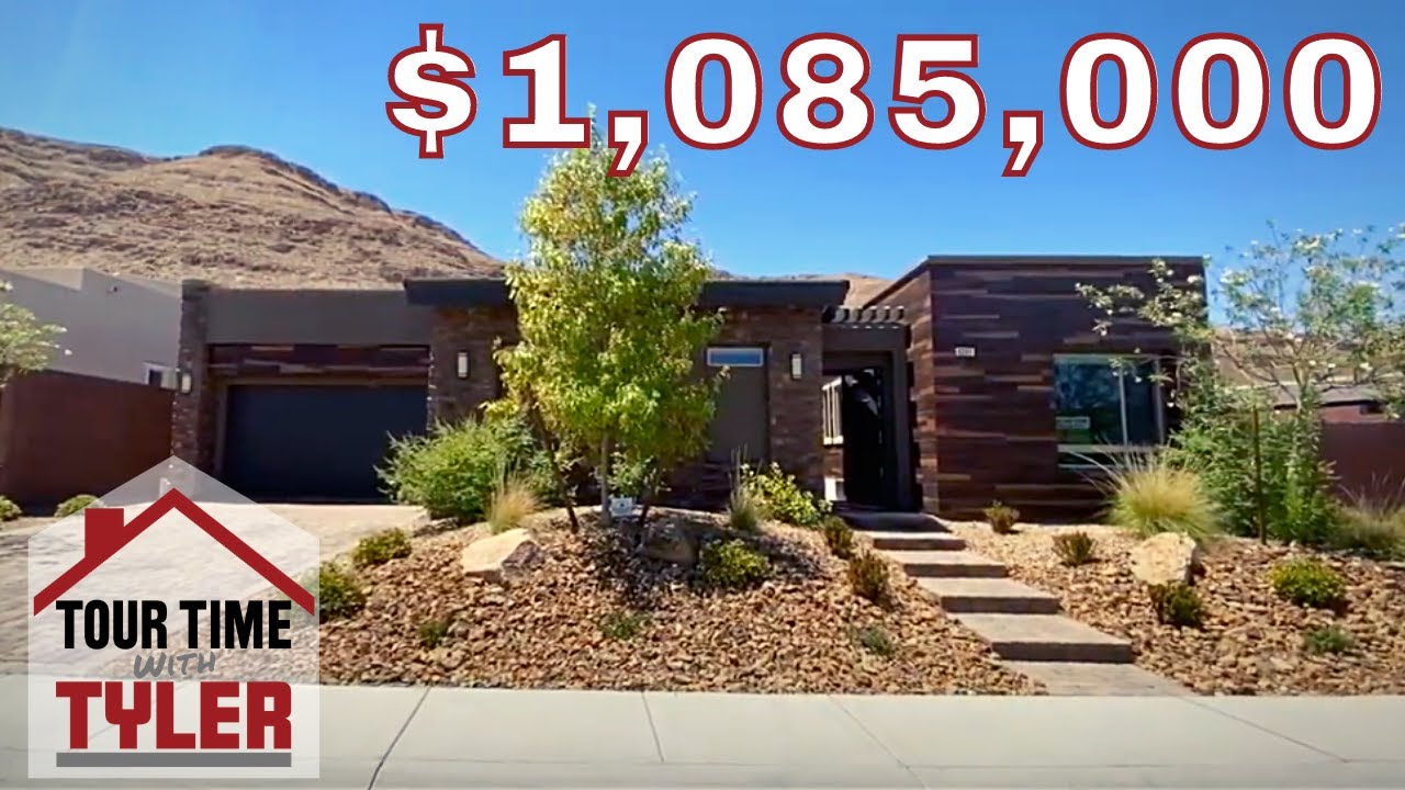 Toll Brothers Granite Heights Homes For Sale Summerlin YouTube