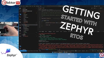 Getting Started with Zephyr RTOS