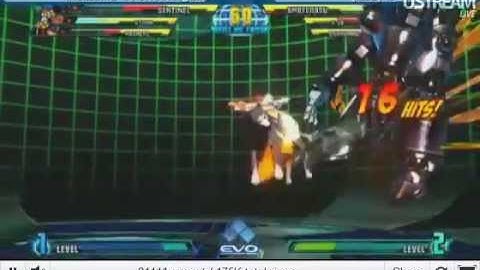 EVO 2011 - Marvel vs Capcom 3 - Perfect Legend vs. EasierToRun