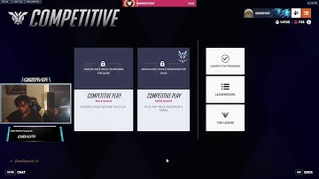 OVERWATCH 2 OPEN QUEUE 6v6 {CAN I CLIMB?}