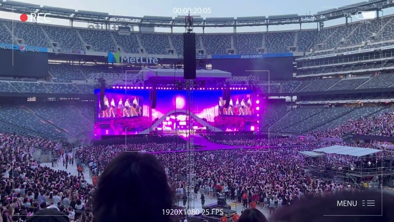 [fancam] 230706 TWICE Solo Stages FULL 트와이스 직캠 READY TO BE WORLD TOUR | New Jersey MetLife Stadium