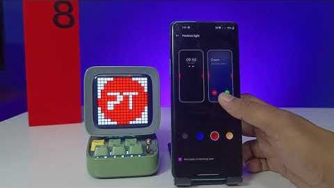 How to Change Horizon light in Oneplus 8 Pro