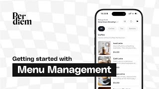 Complete Menu Management Guide for Square Merchants Using Per Diem