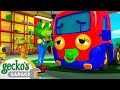 Gecko Gets Sick | Baby Truck | Gecko&#39;s Garage | Kids Songs