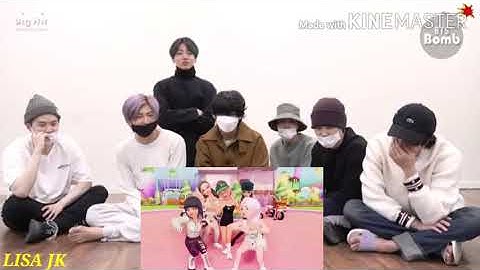 BTS REACTION TO BLACKPINK X Selena Gomez_Ice Cream_DANCE PERFORMANCE VIDEO(in ZEPETO)