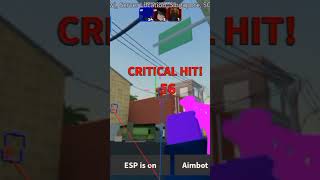 Arsenal Aimbot Showcase 🔥 | Roblox Hack Script Demonstration (2025)