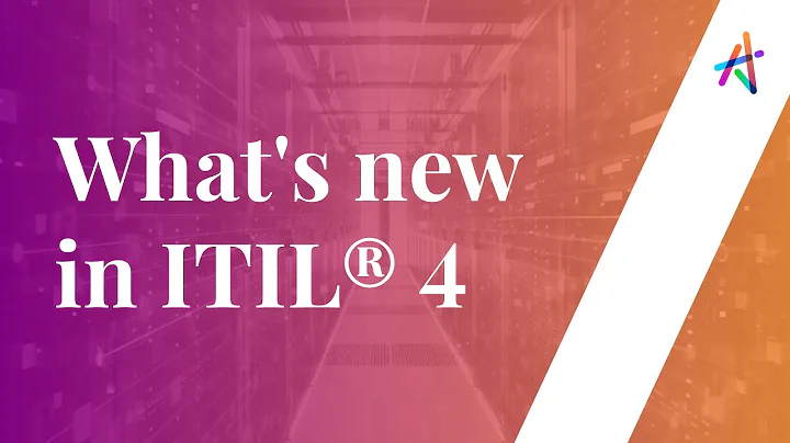 Webinar on ITIL® 4 & its alignment with Agile, DevOps & Lean