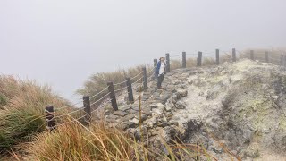 【台北 陽明山】小油坑登山口➡️＃七星山主峰 、台北最高峰的七星山 （35）