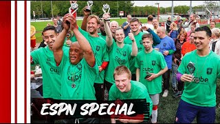 Sander BOSCHKER Toernooi -  MIDDAG met allemaal WINNAARS | ESPN Special Information