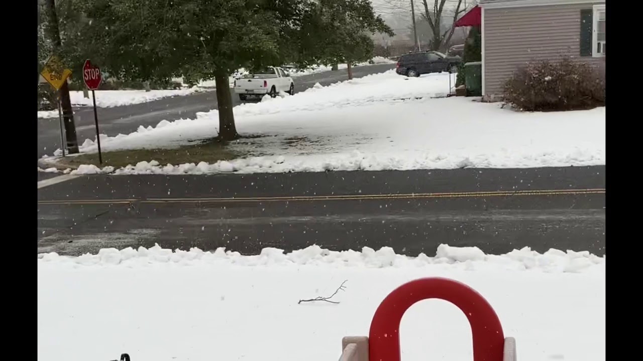 Lexus GX460 White Christmas! Winter Wonderland N.J. 🇺🇸 YouTube