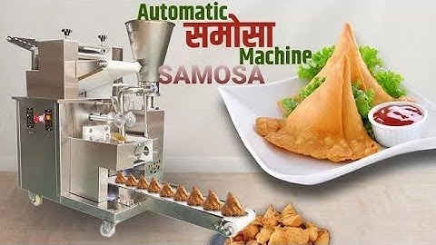Automatic Samosa Making Machine Rs.65000 | +91 9487107982 | Samosa Maker