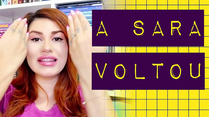 SARA WINTER EST DE VOLTA