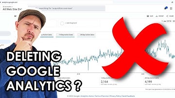 Deleting Google Analytics - How do I archive my data?