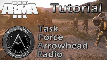 How to install ArmA3 TaskForceRadio v0.9.12
