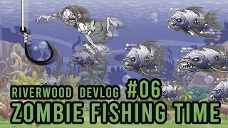 Devlog 6 Riverwood Fishing, Gathering and more mechanics....Unity3d