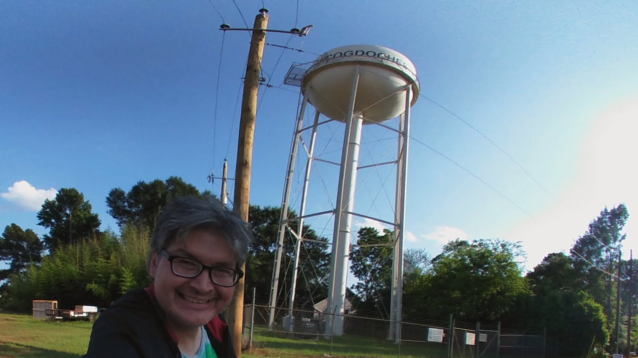 The Nacogdoches water tower VR YouTube