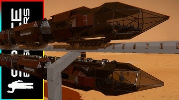 The Dawnstar Bullet Train - Space Engineers
