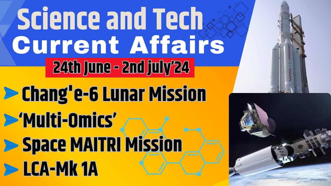 Science and Tech Current Affairs | Weekly Current Affairs | by Vivek ...