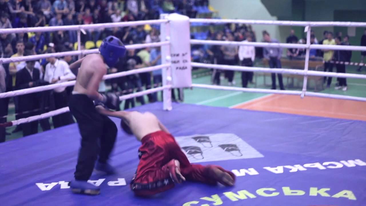 кикбоксинг WKA Сумы Штейнингер - YouTube