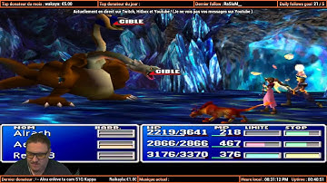 #034 FF7 New Threat Mod Boss 30