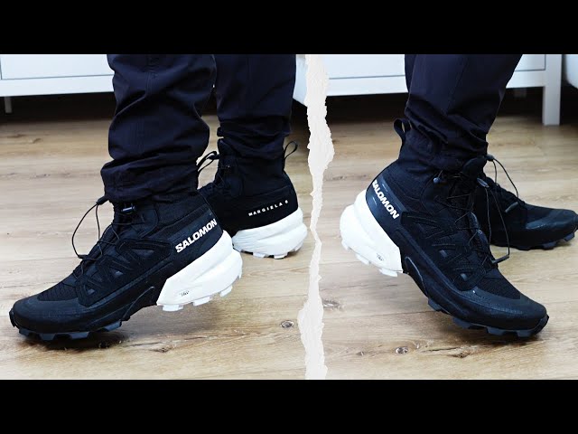 MM6 Maison Margiela x Salomon Cross High REVIEW & On-Foot *These ...