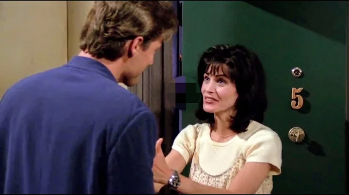 Friends HD - Paul tricks Monica to bed  ( Monica a...