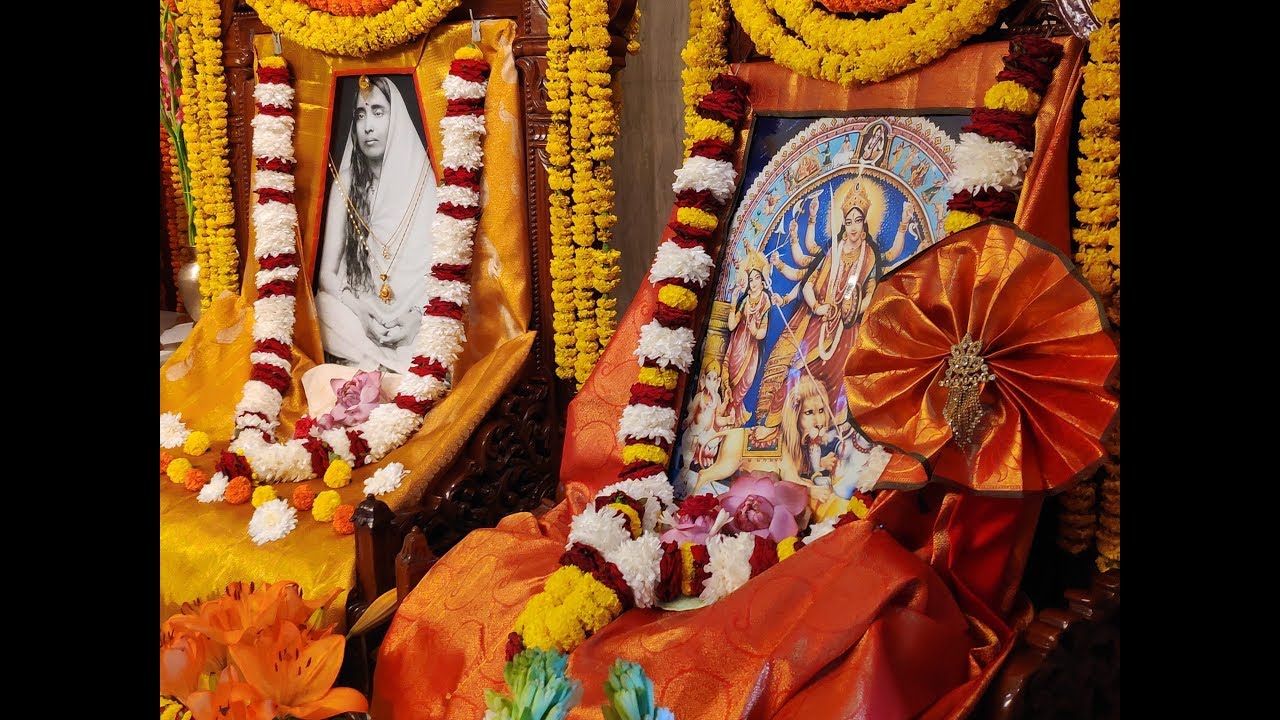 Ayi giri nandini  Swami Dhruvarupananda  Mahashtami Puja  2019