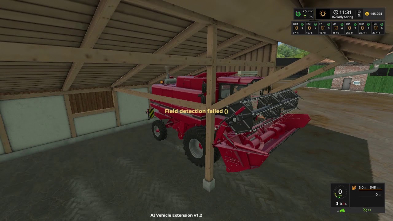 Farming Simulator 17 time-lapse #2/La jeune Souche