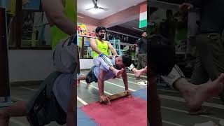 80 Kg Whighted Pushups Challenge ..