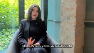 SMBC Careers | Georgeana Somesan on finding the right fit in finance