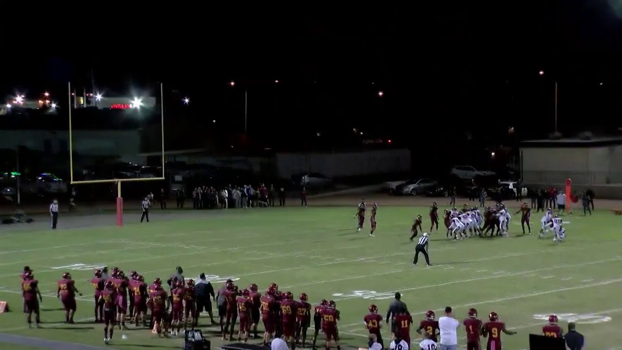 Live High School Football Hillcrest Vs Norte Vista Youtube