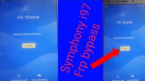 Symphony i97 Frp bypass